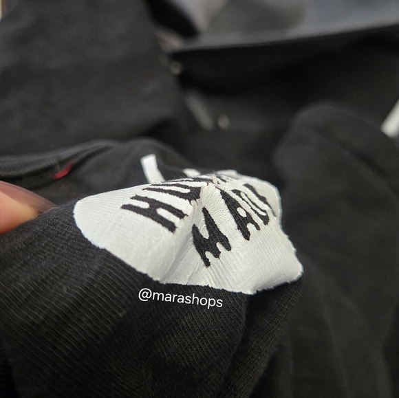 Human Made Heart Logo T-Shirt Black - Picture 13 of 13